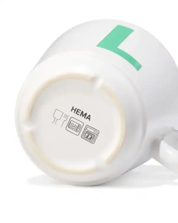 Bild 3 von Becher, 280 ml, Buchstabe L