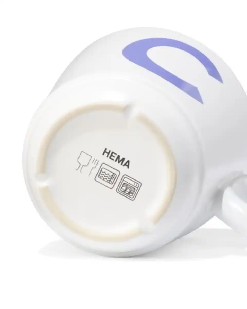 Bild 3 von Becher, 280 ml, Buchstabe C