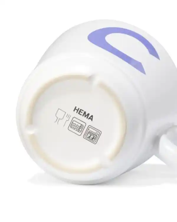 Bild 3 von Becher, 280 ml, Buchstabe C