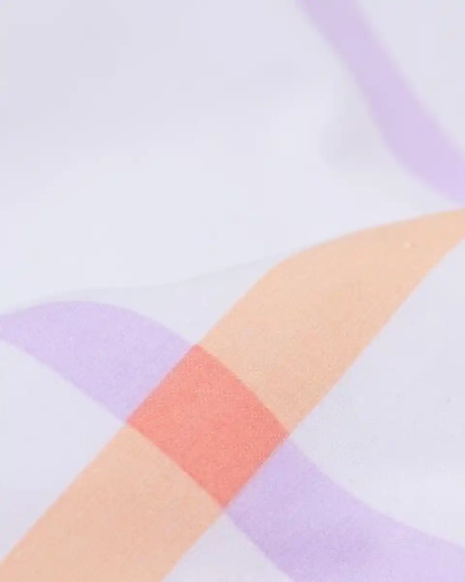 Bild 3 von Bettwäsche, Soft Cotton, 240 x 200/220 cm, kariert, violett