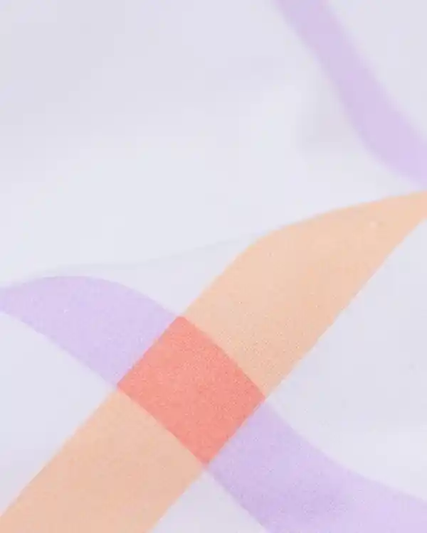 Bild 3 von Bettwäsche, Soft Cotton, 240 x 200/220 cm, kariert, violett