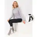 Bild 1 von MUK LUKs Stiefelsocken Glitzer-Optik 2er-Pack