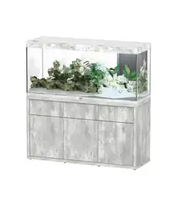 aquatlantis Aquarium Kombination Sublime Ultra 150x50, 501 l, ca. B148,6/H152,2/T48,8 cm