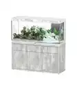 Bild 1 von aquatlantis Aquarium Kombination Sublime Ultra 150x50, 501 l, ca. B148,6/H152,2/T48,8 cm