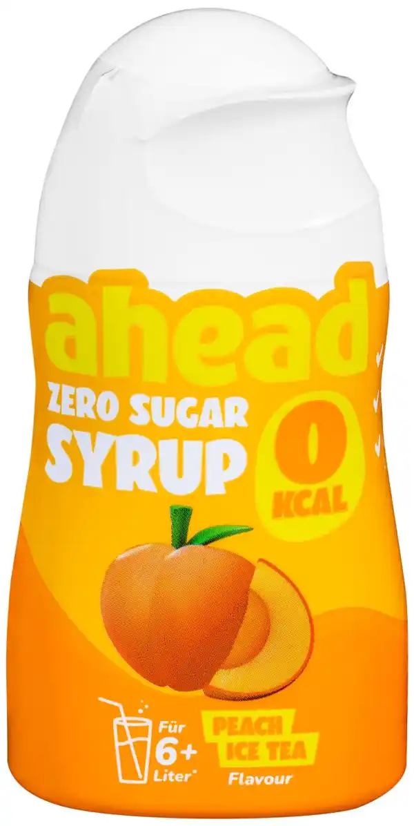 Bild 1 von AHEAD Zero Sugar Sirup, 48-ml-Fl.