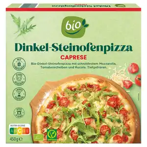 GUT BIO Bio-Dinkelpizza, Caprese