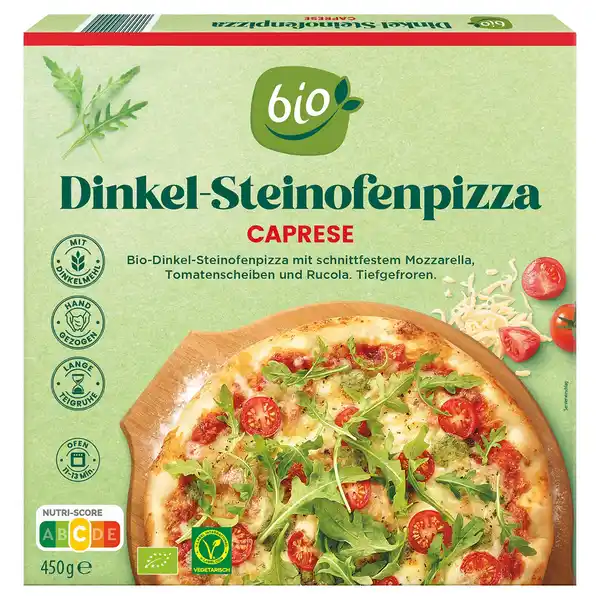 Bild 1 von GUT BIO Bio-Dinkelpizza, Caprese