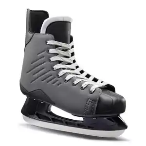 OXELO Schlittschuhe Erwachsene - Look Hockey 100