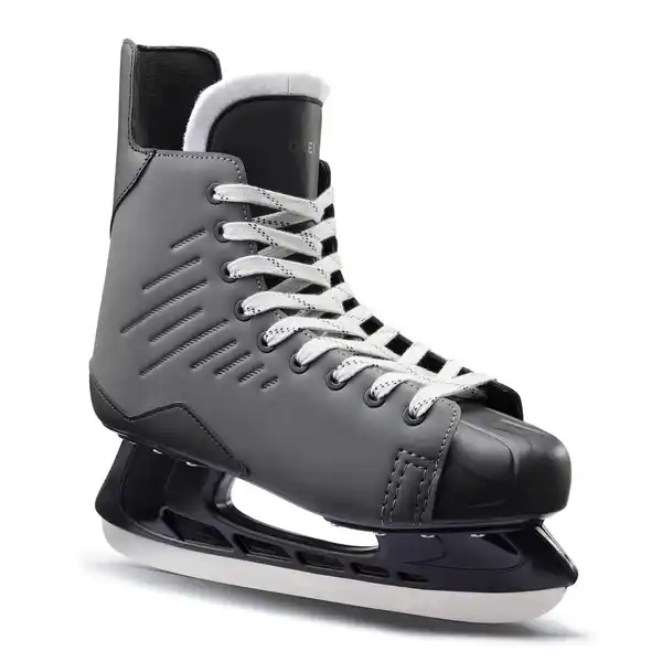 Bild 1 von OXELO Schlittschuhe Erwachsene - Look Hockey 100