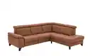 Bild 3 von Kollektion Kraft Ecksofa Echtleder Linda ¦ braun ¦ Maße (cm): B: 261 H: 80 T: 209 Polstermöbel > Sofas > Ecksofas - Möbel Kraft