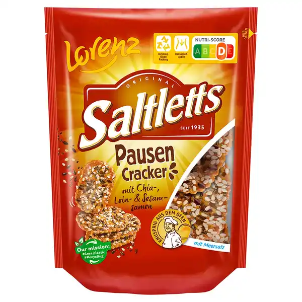 Bild 1 von LORENZ Saltletts, PausenCracker