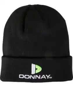 Donnay Beanie, schwarz