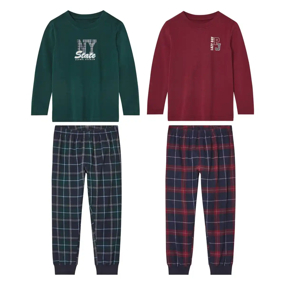 Bild 1 von KUNIBOO® Kinder-Pyjama, 2-teilig