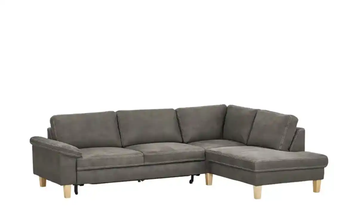 Bild 3 von Ecksofa ¦ grau ¦ Maße (cm): B: 279 H: 86 T: 200 Polstermöbel > Sofas > Ecksofas - Möbel Kraft