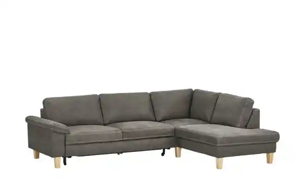 Bild 3 von Ecksofa ¦ grau ¦ Maße (cm): B: 279 H: 86 T: 200 Polstermöbel > Sofas > Ecksofas - Möbel Kraft