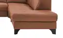 Bild 2 von Kollektion Kraft Ecksofa Echtleder Linda ¦ braun ¦ Maße (cm): B: 261 H: 80 T: 209 Polstermöbel > Sofas > Ecksofas - Möbel Kraft