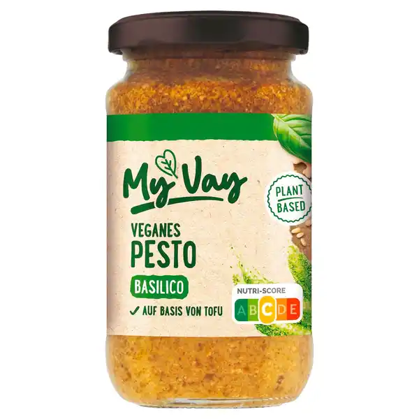 Bild 1 von MY VAY Vegan Pesto 190 g, Genovese