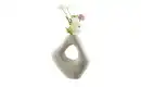 Bild 3 von HOME STORY Vase ¦ weiß ¦ Aluminium ¦ Maße (cm): B: 23,5 H: 25,5 T: 6 Dekoration > Vasen - Möbel Kraft