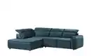 Bild 2 von Twist Ecksofa  Colombo ¦ blau ¦ Maße (cm): B: 296 H: 103 T: 227 Polstermöbel > Sofas > Ecksofas - Möbel Kraft