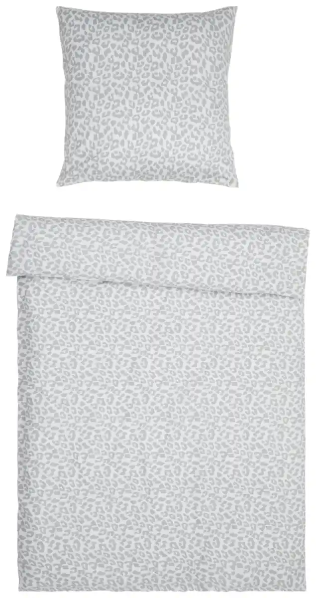 Bild 4 von DREAM@HOME Feinbiber-Bettwäsche-Set ca. 135 x 200 cm, 2-teilig
