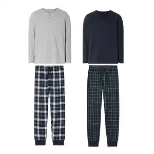 TOWNLAND® Herren-Pyjama, 2-teilig