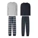 Bild 1 von TOWNLAND® Herren-Pyjama, 2-teilig