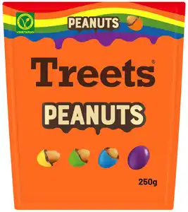 TREETS Peanuts, 210 - 250-g-Packg.