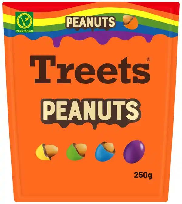 Bild 1 von TREETS Peanuts, 210 - 250-g-Packg.