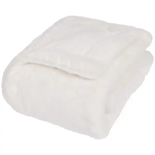 Bild 3 von Wohndecke aus Kunstpelz