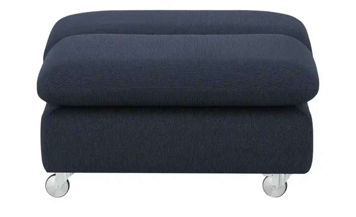 Bild 3 von W.SCHILLIG Hocker ¦ blau ¦ Maße (cm): B: 88 H: 44 T: 102 Polstermöbel > Hocker - Möbel Kraft