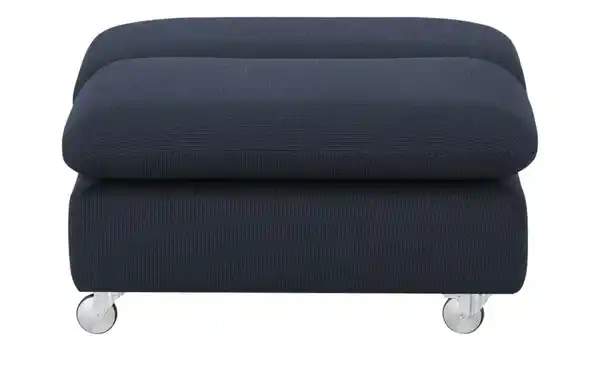 Bild 3 von W.SCHILLIG Hocker ¦ blau ¦ Maße (cm): B: 88 H: 44 T: 102 Polstermöbel > Hocker - Möbel Kraft