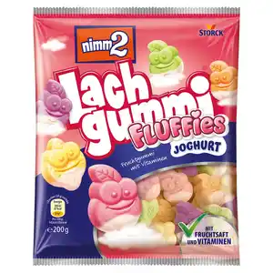 STORCK Nimm2 Lachgummi 200g, Fluffies