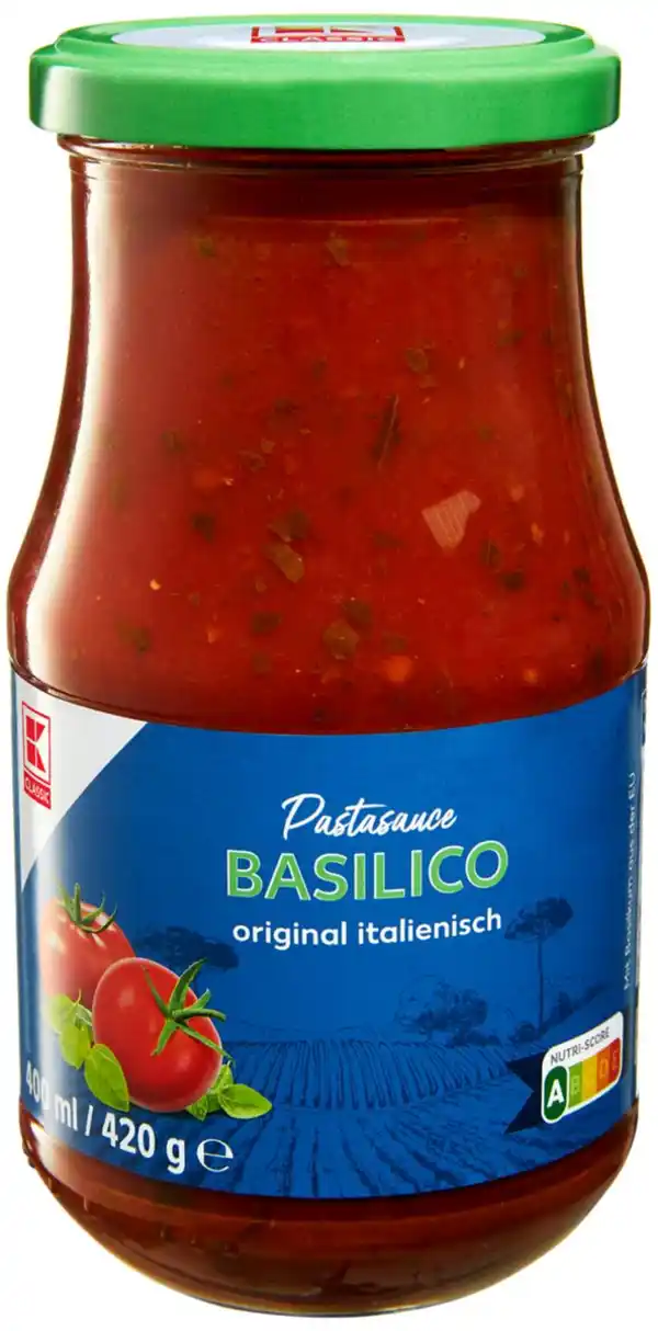 Bild 1 von K-CLASSIC Pastasauce, 420-g-Glas