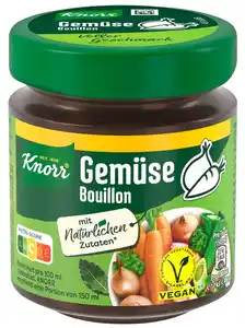 KNORR Bouillon, Glas