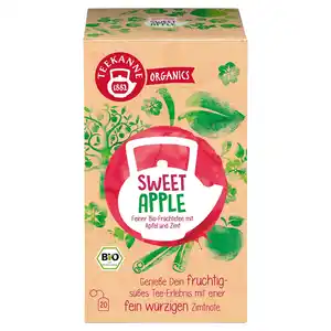 TEEKANNE Bio Tee Organic, Sweet Apple