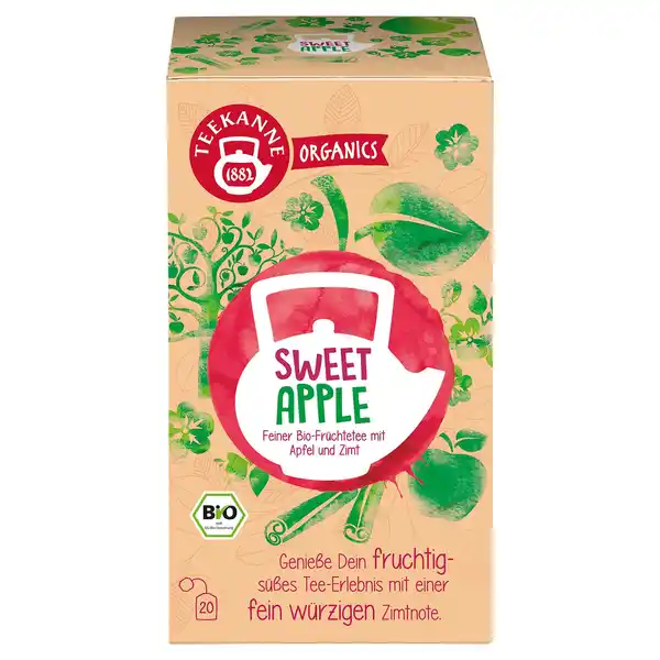 Bild 1 von TEEKANNE Bio Tee Organic, Sweet Apple