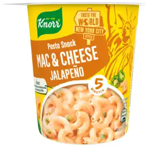 Knorr Pasta Snack Pot Mac & Cheese Jalapeno 62g