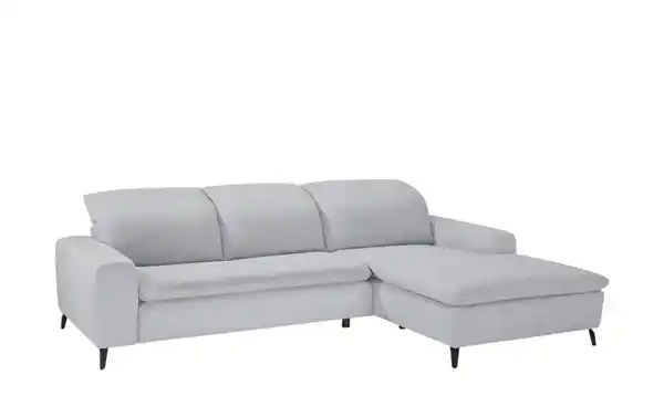 Bild 2 von Jette Home Ecksofa aus Flachgewebe Jette Sense ¦ grau ¦ Maße (cm): B: 270 H: 77 T: 191 Polstermöbel > Sofas > Ecksofas - Möbel Kraft