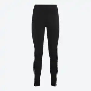 Damen-Sportleggings mit seitlichem Aufdruck