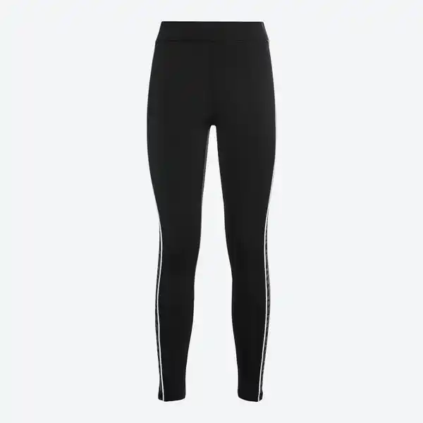 Bild 1 von Damen-Sportleggings mit seitlichem Aufdruck