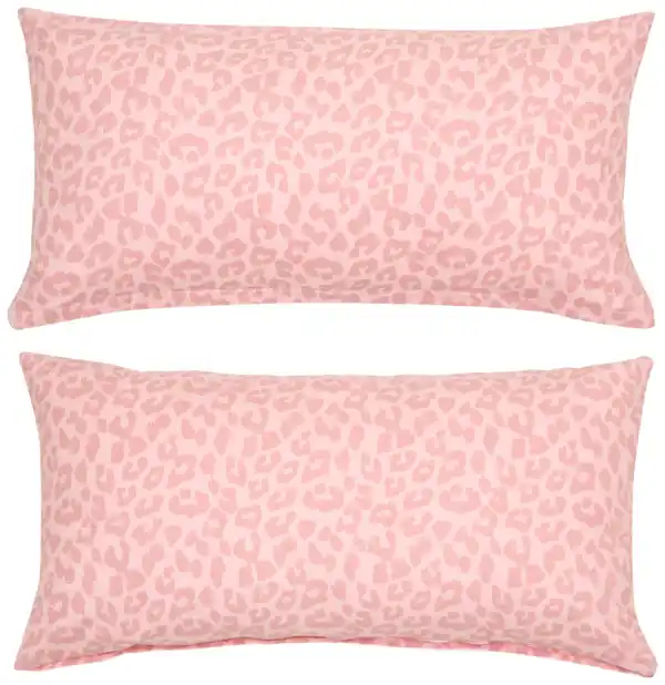 Bild 3 von DREAM@HOME Feinbiber-Kissenbezüge ca. 80 x 40 cm, 2-St.-Packg.