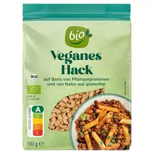 BIO Veganes Hack/Schnetzel 100 g, Hack