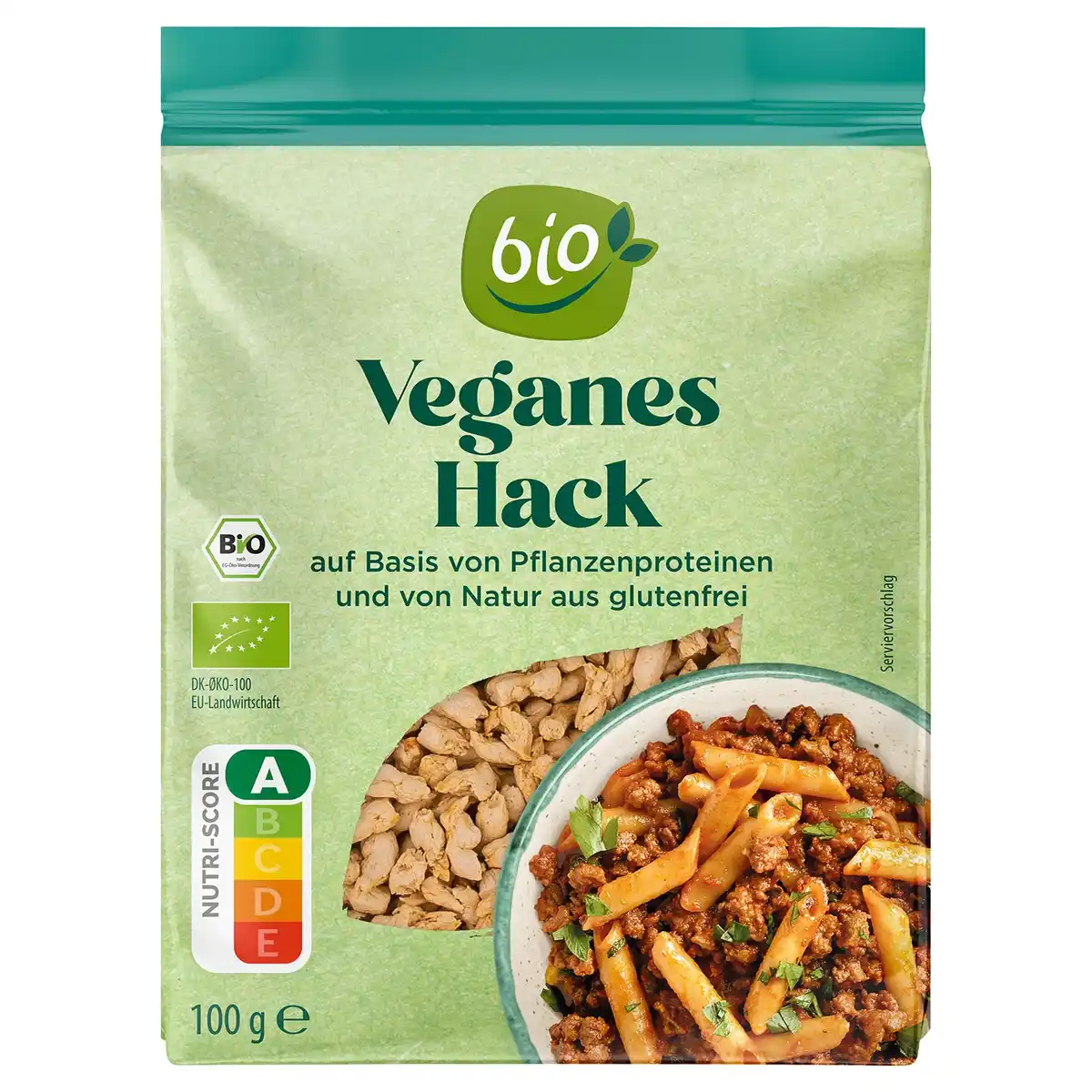 Bild 1 von BIO Veganes Hack/Schnetzel 100 g, Hack