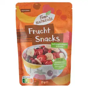 FARMER NATURALS Fruchtsnacks 25 g, Klassik