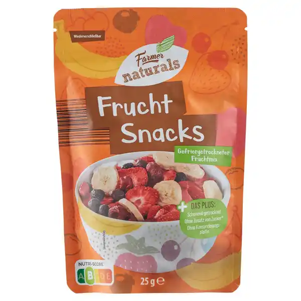 Bild 1 von FARMER NATURALS Fruchtsnacks 25 g, Klassik