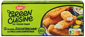 IGLO Green Cuisine Vegane Fisch-/Fleischalternativen, 250 - 336-g-Packg.