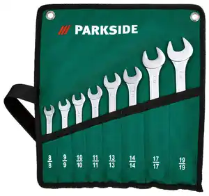 PARKSIDE® Ring-Maulschlüssel-Satz, 8-teilig