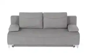 Einzelsofa  Kate ¦ grau ¦ Maße (cm): B: 196 H: 91 T: 100 Polstermöbel > Sofas > 3-Sitzer - Möbel Kraft