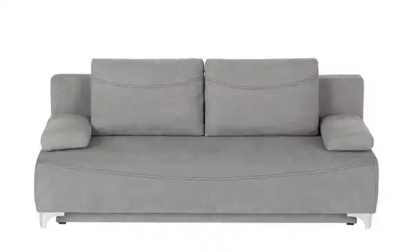 Bild 1 von Einzelsofa  Kate ¦ grau ¦ Maße (cm): B: 196 H: 91 T: 100 Polstermöbel > Sofas > 3-Sitzer - Möbel Kraft