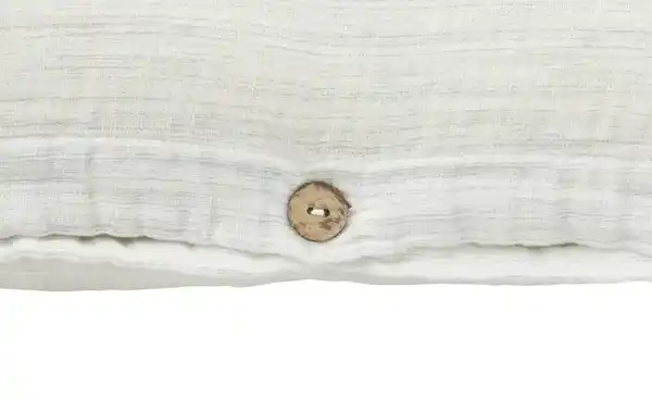 Bild 3 von como Musselin Bettwäsche ¦ beige ¦ Maße (cm): B: 135 Bettwaren > Bettwäsche-Sets > Ganzjahresbettwäsche - Möbel Kraft